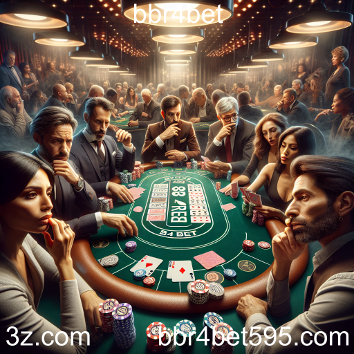 Descubra o Mundo do Pôquer no BBR4Bet