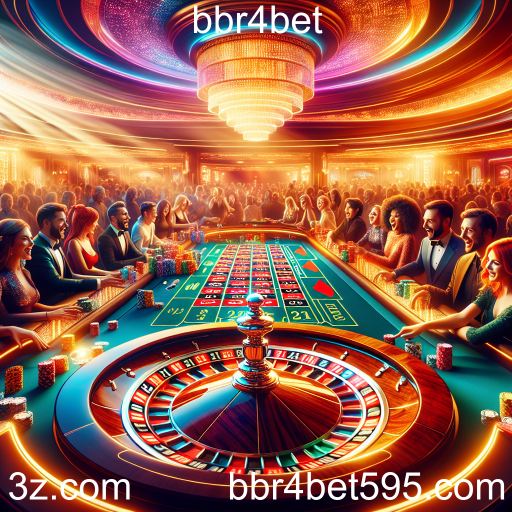 A Magia da Roleta no bbr4bet: Uma Experiência Imperdível